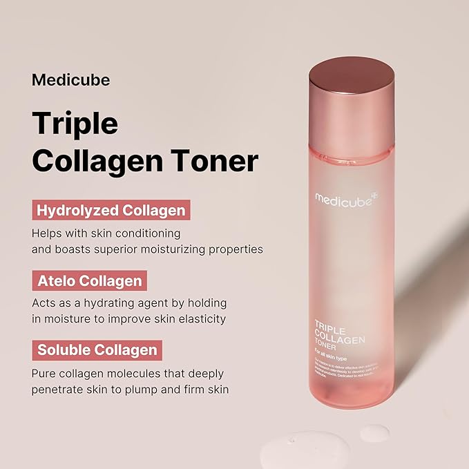 Medicube - Triple Collagen Toner, 140ml